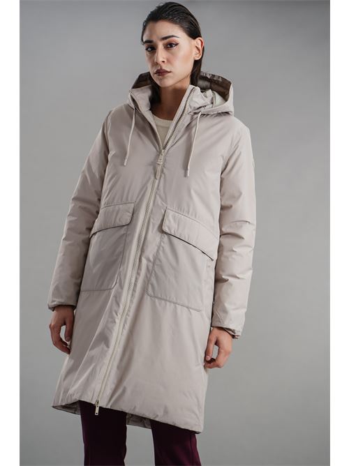 Giubbino parka TANTA | EKAITZASTONE GREY